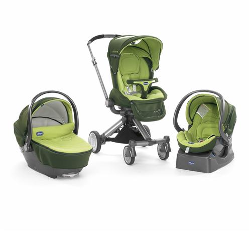 Poussette Trio I Move Top Chicco Vert Produits bebes fnac